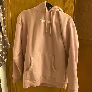 Glossier hoodie (please send your best offer!)
